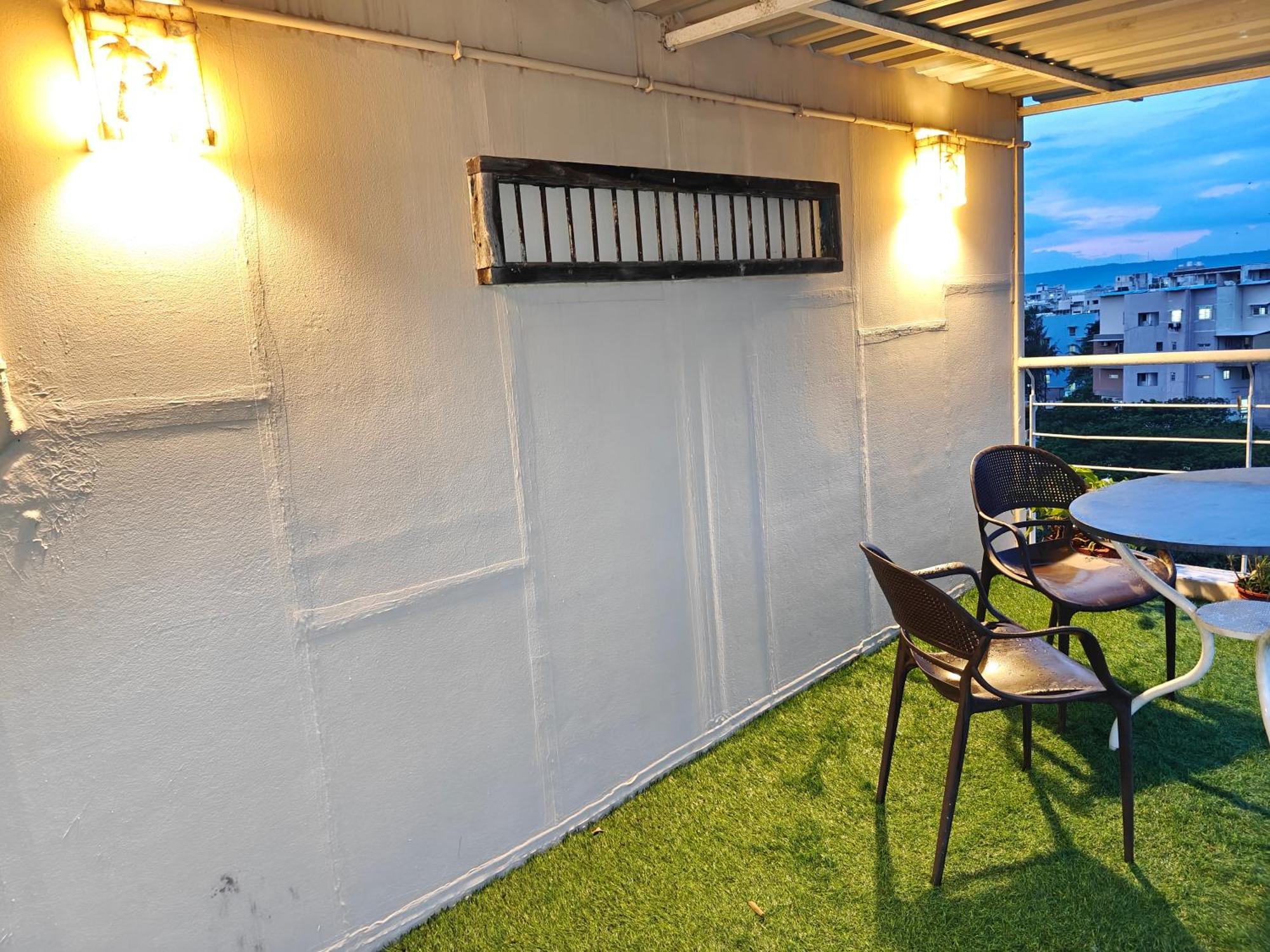 Chandralok Service Apartments Kolhapur Ngoại thất bức ảnh
