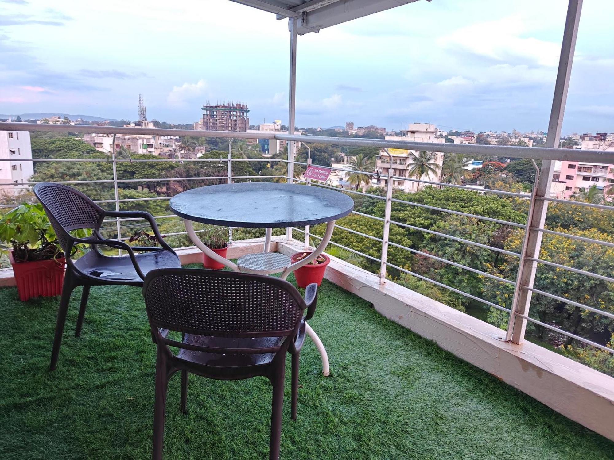 Chandralok Service Apartments Kolhapur Ngoại thất bức ảnh