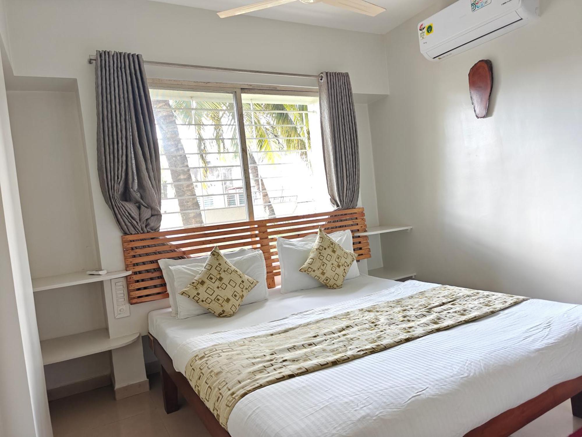 Chandralok Service Apartments Kolhapur Ngoại thất bức ảnh